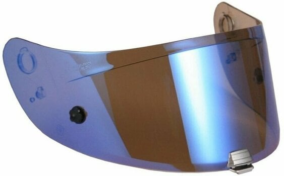 Accessories for Motorcycle Helmets HJC HJ-32 Iridium Blue Visor - 1