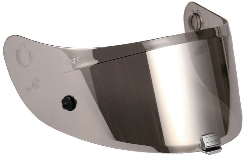 Accessories for Motorcycle Helmets HJC HJ-17R Iridium Silver Visor