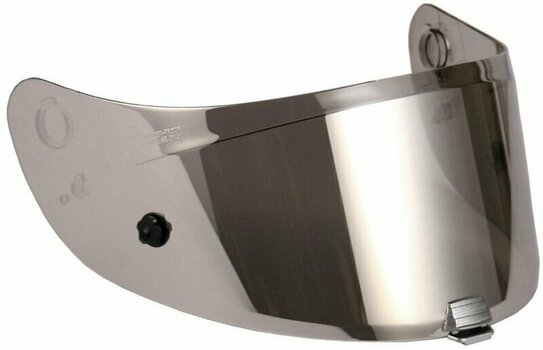 Accessories for Motorcycle Helmets HJC HJ-17R Iridium Silver Visor - 1