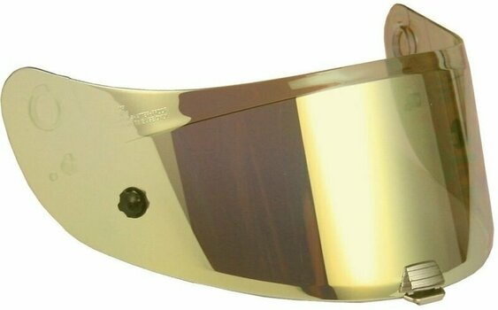 Accessories for Motorcycle Helmets HJC HJ-17R Iridium Gold Visor - 1