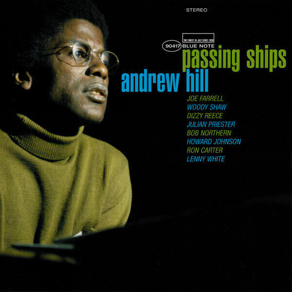Vinylskiva Andrew Hill - Passing Ships (2 LP)