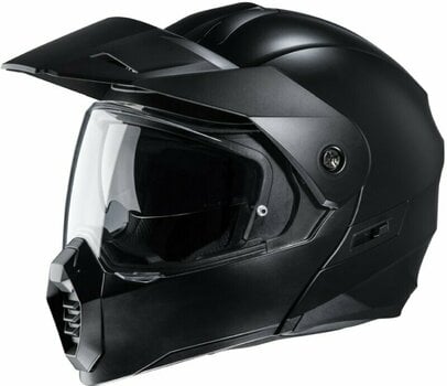 Helmet HJC C80 Semi Flat Black XL Helmet - 1