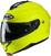 Helm HJC C91 Solid Fluorescent Green L Helm