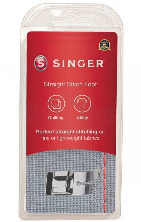Pätka pre šijací stroj Singer Straight Stitch and Delicate Fabrics Pätka pre šijací stroj