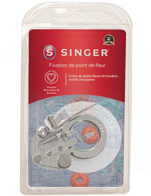 Pätka pre šijací stroj Singer Flower Stitches Pätka pre šijací stroj