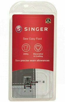 Calçador de máquina de costura Singer Adjustable Guide Calçador de máquina de costura - 1