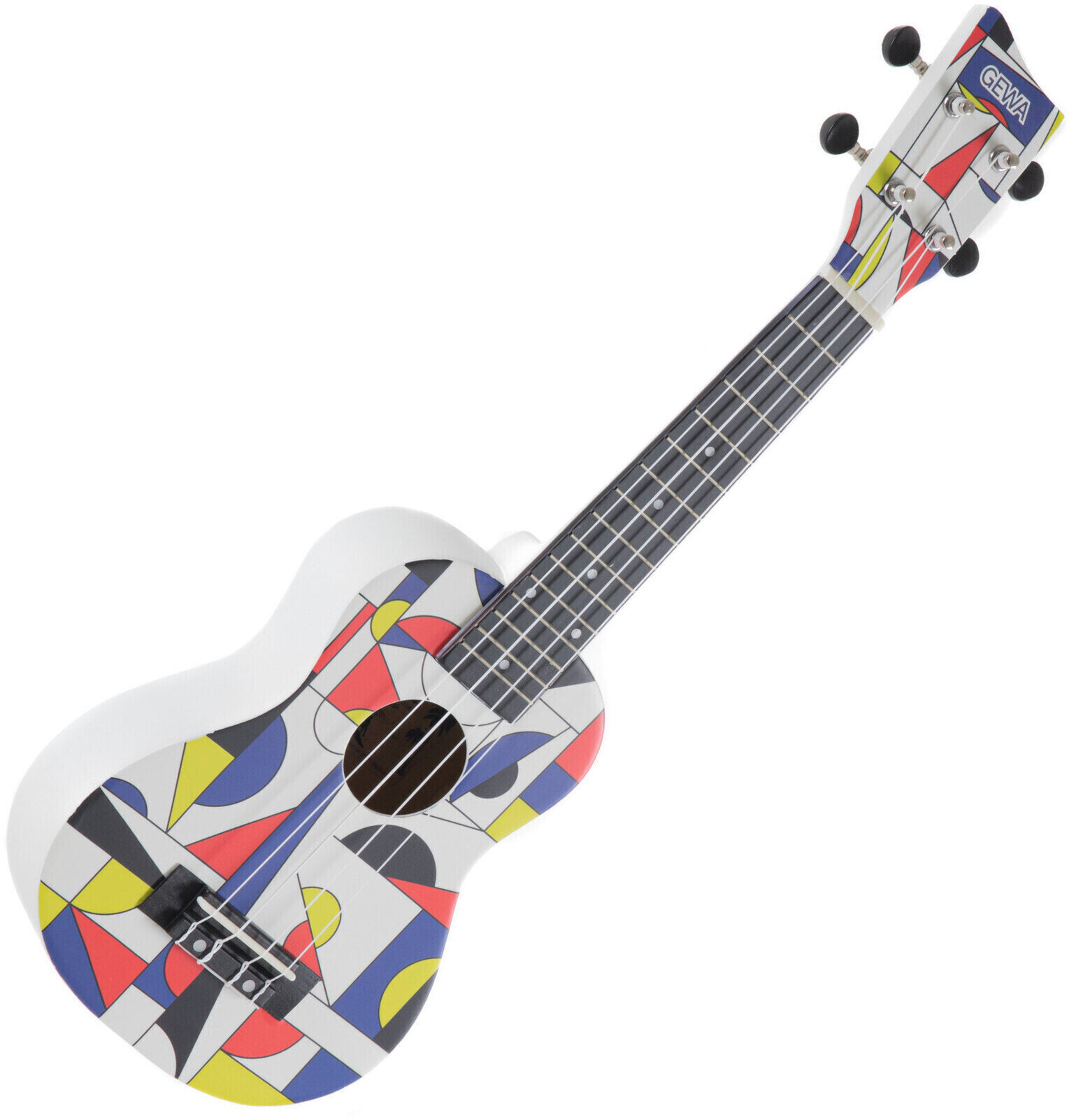 Soprano ukulele GEWA Manoa Soprano ukulele Square White 2