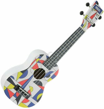Sopránové ukulele GEWA Manoa Sopránové ukulele Square White 2 - 1