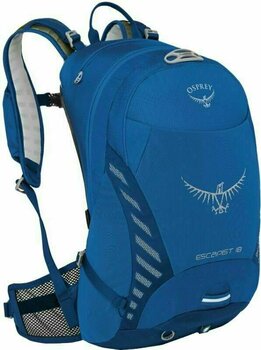 Cycling backpack and accessories Osprey Escapist Indigo Blue Backpack - 1