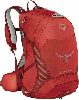 Cycling backpack and accessories Osprey Escapist Cayenne Red Backpack - 1