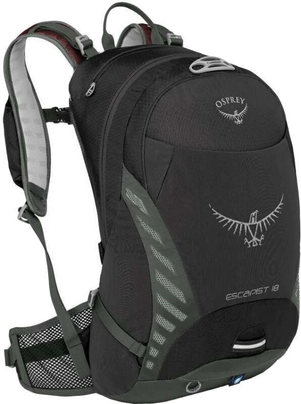 Cycling backpack and accessories Osprey Escapist Black Backpack