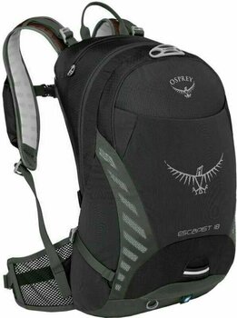 Zaino o accessorio per il ciclismo Osprey Escapist Black Zaino - 1