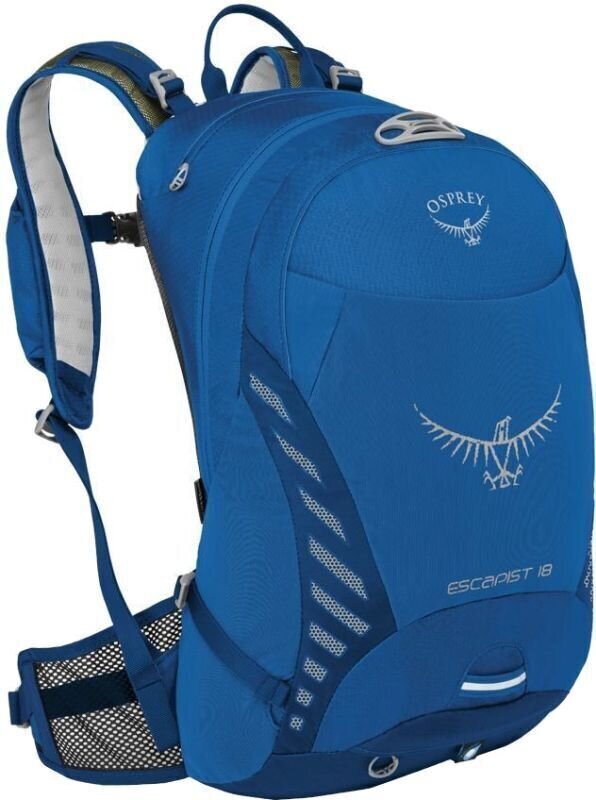 Cycling backpack and accessories Osprey Escapist Indigo Blue Backpack
