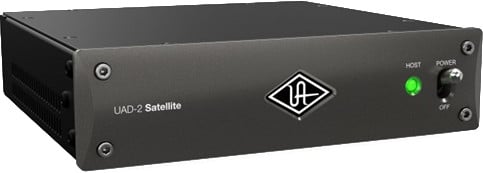Universal Audio UAD-2 Satellite TB3 DSP audió rendszer - Muziker Universal Audio UAD-2 Satellite TB3 DSP audió rendszer - Muziker