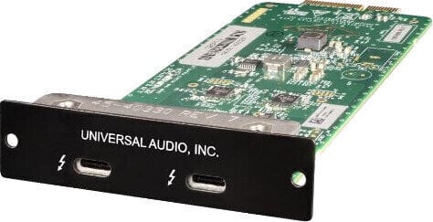 Interfejs audio Thunderbolt Universal Audio Apollo Thunderbolt 3 Option Card