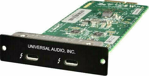 Thunderbolt Audio Interface Universal Audio Apollo Thunderbolt 3 Option Card - 1