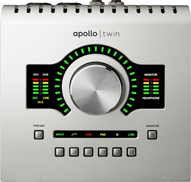 USB-audio-interface - geluidskaart Universal Audio Apollo Twin USB Heritage Edition