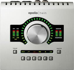 USB zvuková karta Universal Audio Apollo Twin USB Heritage Edition USB zvuková karta