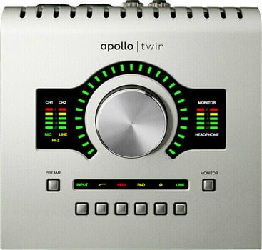 USB-ljudgränssnitt Universal Audio Apollo Twin USB Heritage Edition - 1