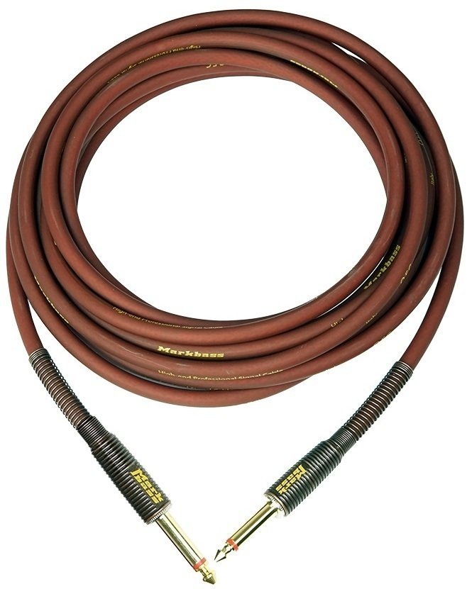 Instrument Cable Markbass Super Signal 3,3m JJ Brown 3,3 m Straight - Straight