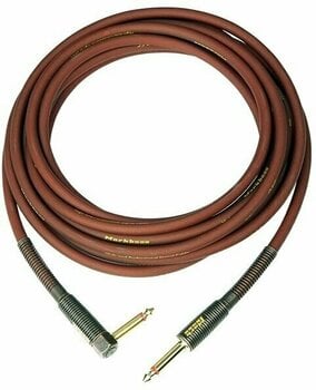 Instrument Cable Markbass Super Signal 3,3m J90J Brown 3,3 m Straight - Angled - 1