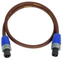 Markbass Super Power 1m SS 100 cm Luidsprekerkabel