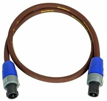 Loudspeaker Cable Markbass Super Power 2m SS Brown 2 m - 1