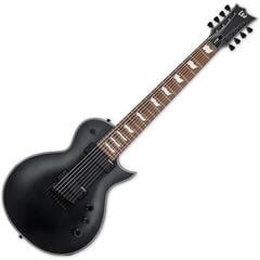 Guitarra eléctrica de 8 cuerdas ESP LTD EC-258 Black Satin Guitarra eléctrica de 8 cuerdas