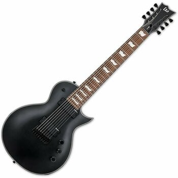 Guitare électrique ESP LTD EC-258 Black Satin - 1