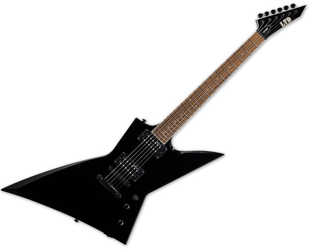 Guitarra eléctrica ESP LTD EX-200 Negro