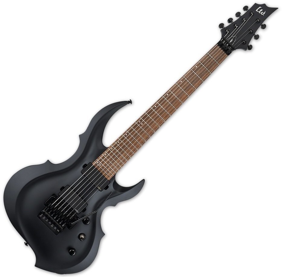 Guitarra elétrica de 7 cordas ESP LTD FRX-407 Preto