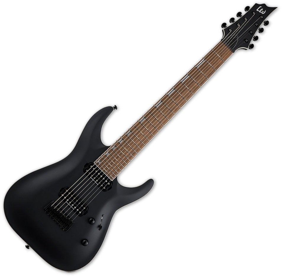 Electric guitar ESP LTD H-408B Black