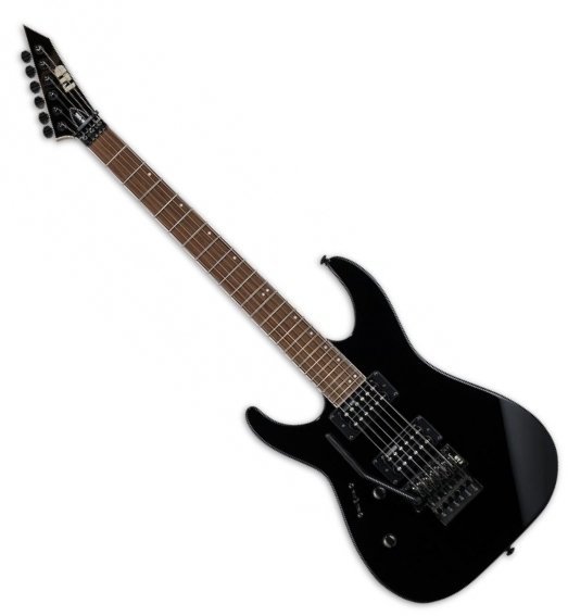 Elektromos gitár ESP LTD M-200 BLK LH Fekete