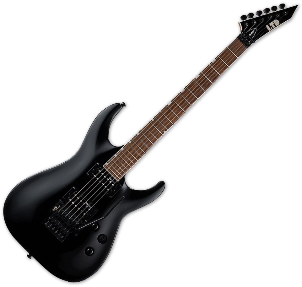 Elektromos gitár ESP LTD MH-200 Fekete