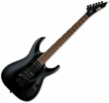 Guitare électrique ESP LTD MH-200 Noir - 1