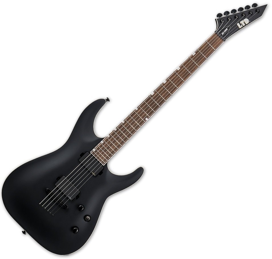 Elektrische gitaar ESP LTD MH-400B Black Satin
