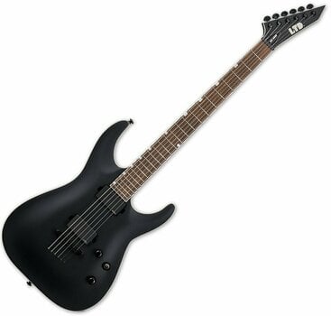 Guitarra elétrica ESP LTD MH-400B Black Satin - 1