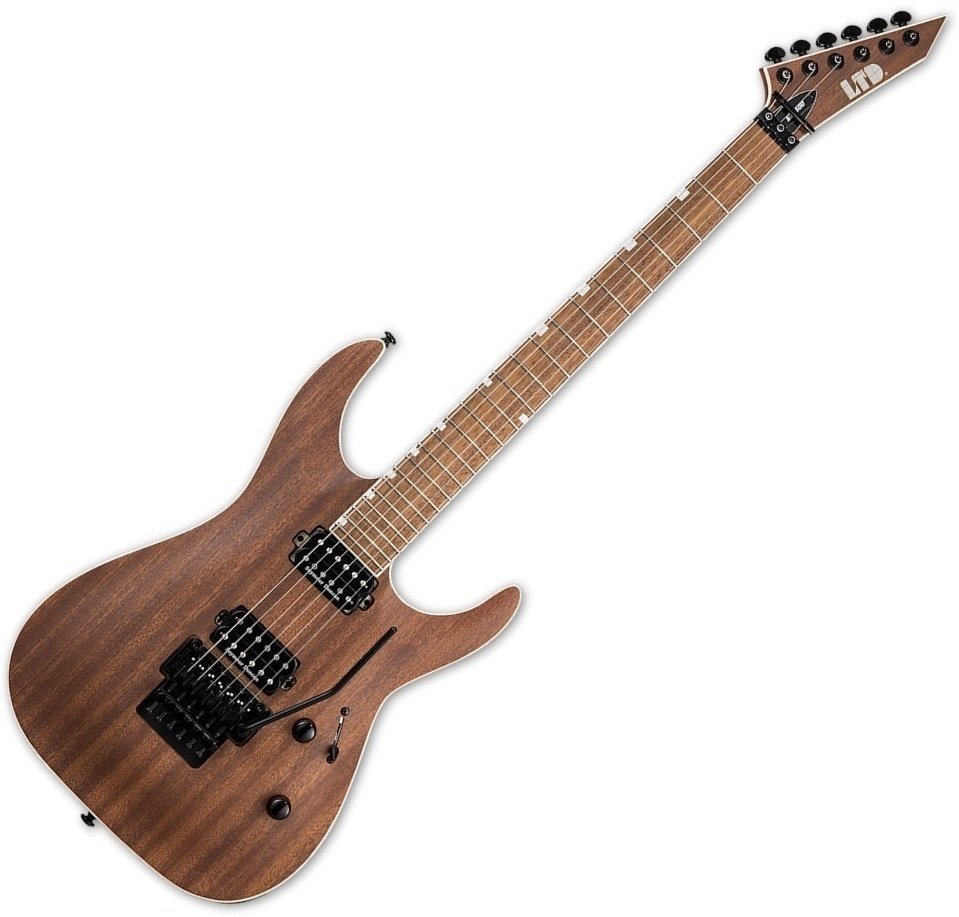 Elektrische gitaar ESP LTD MH-400M Natural Satin