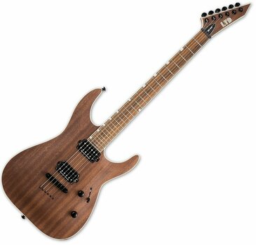 Guitarra eléctrica ESP LTD MH-400NTM Natural Satin - 1
