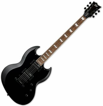 E-Gitarre ESP LTD Viper-201B Schwarz - 1