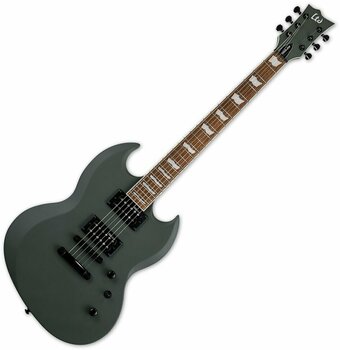 Elektrische gitaar ESP LTD Viper-256 Military Green Satin - 1