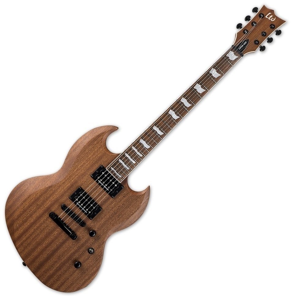 Elektrische gitaar ESP LTD Viper-400M Natural Satin