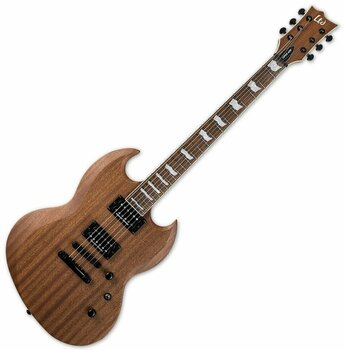 Guitare électrique ESP LTD Viper-400M Natural Satin - 1