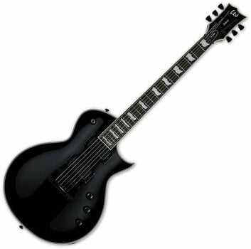 E-Gitarre ESP LTD EC-1000S Fluence Schwarz - 1