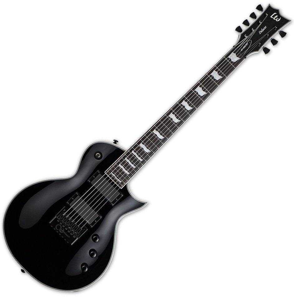 Guitare électrique ESP LTD EC-1007ET Noir