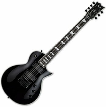 E-Gitarre ESP LTD EC-1007ET Schwarz - 1