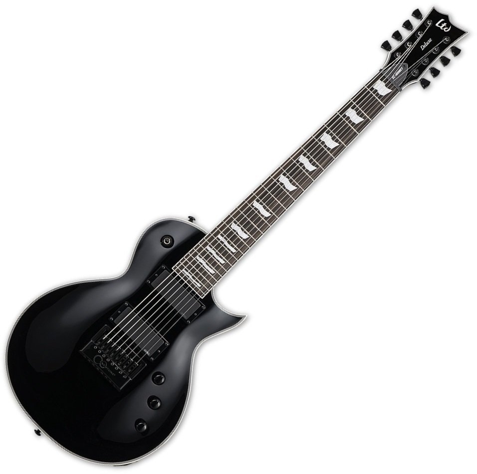 Elektromos gitár ESP LTD EC-1008ET Fekete