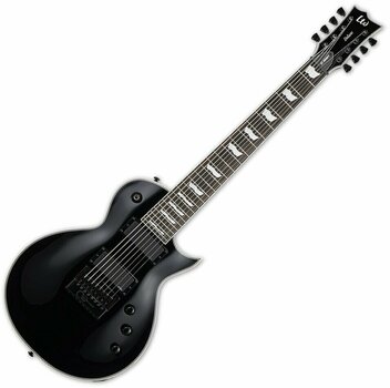 Elektrische gitaar ESP LTD EC-1008ET Zwart - 1