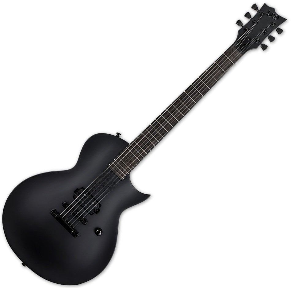 Guitare électrique ESP LTD EC-BKM Black Satin