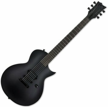 Guitare électrique ESP LTD EC-BKM Black Satin - 1